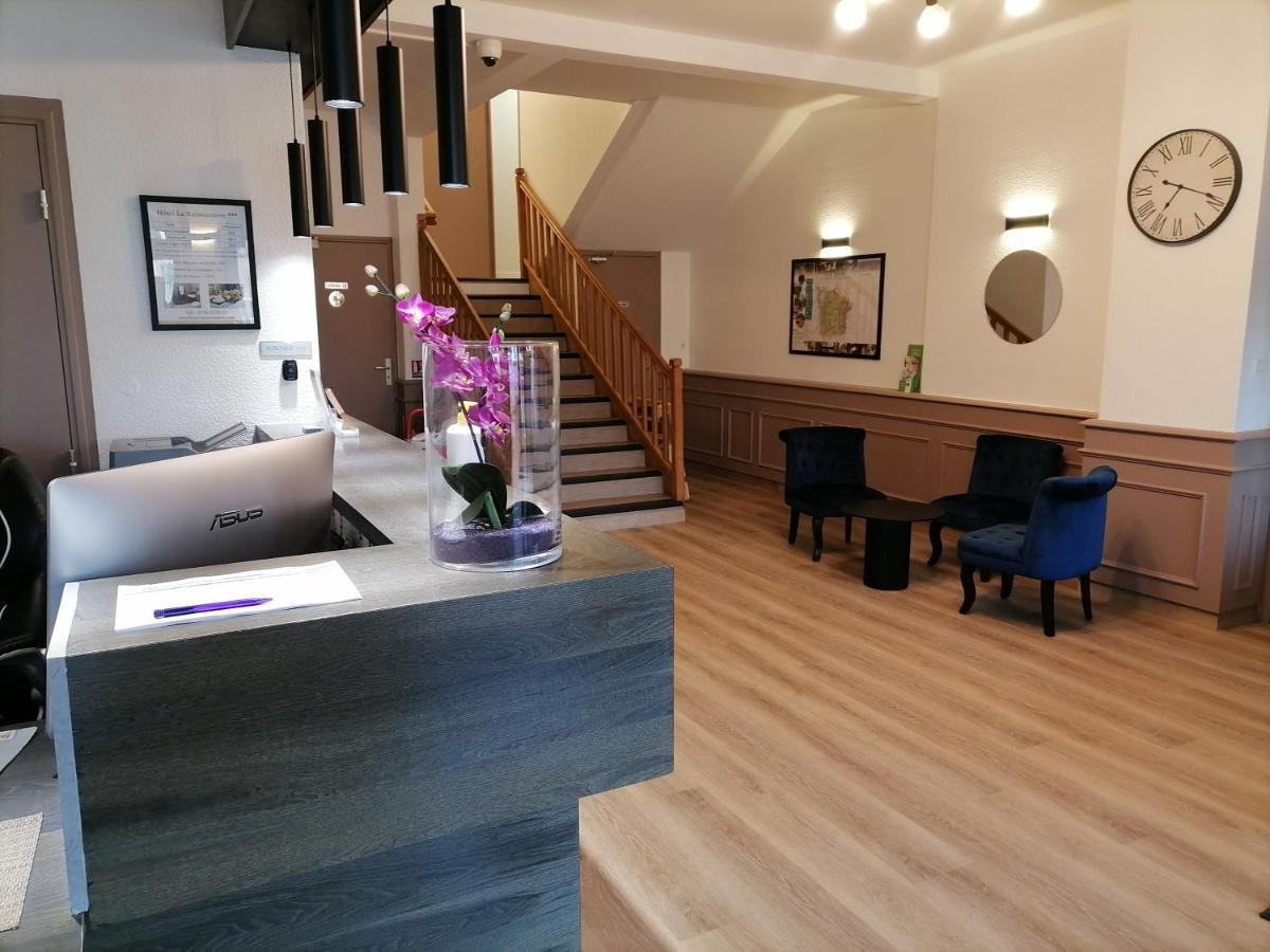 La Buissonniere Hotell Corbigny Exteriör bild