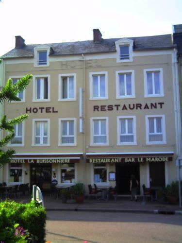 La Buissonniere Hotell Corbigny Exteriör bild